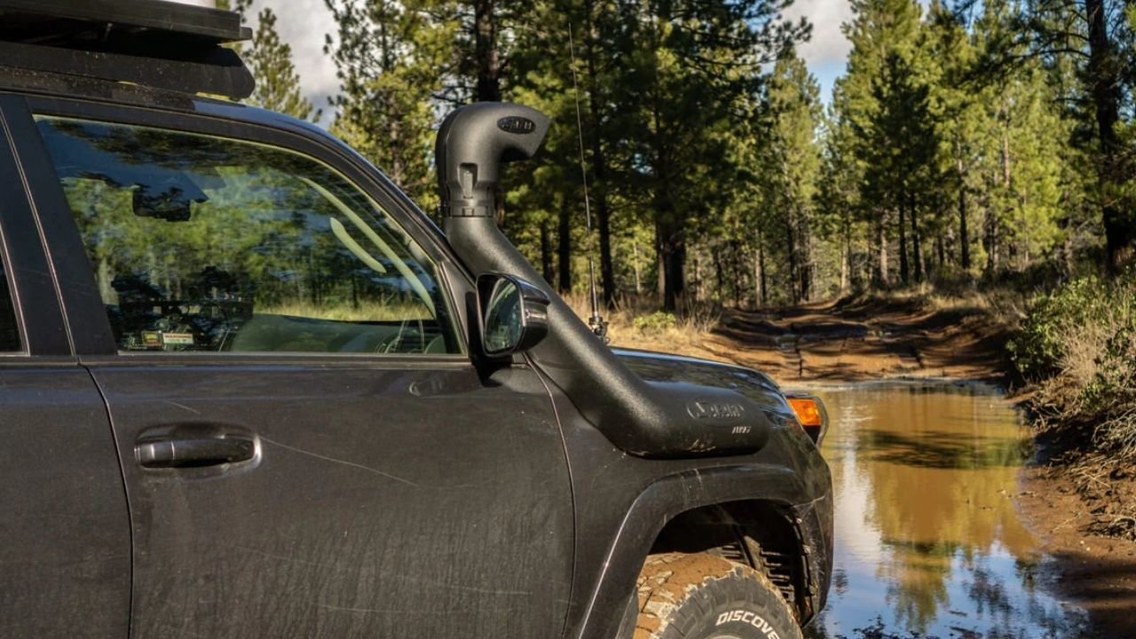 İstanbul 4x4 Off Road Şnorkel Montajı pendik