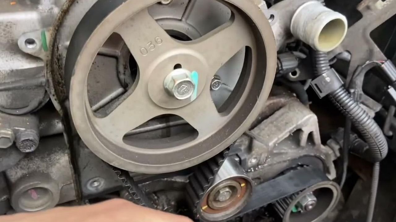 Mitsubishi L200 Triger Kayışı Değişimi